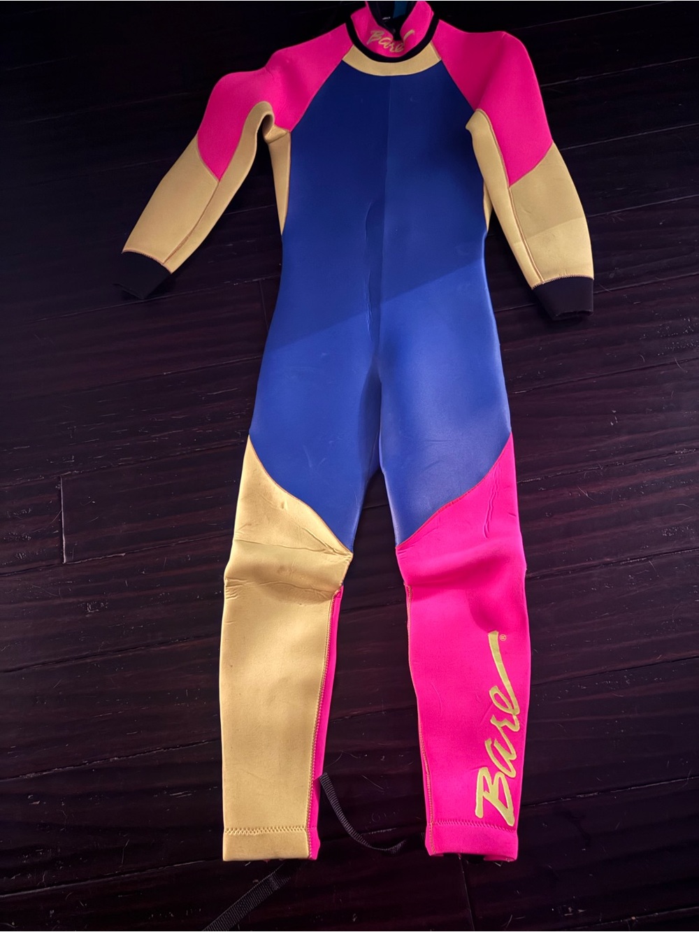 Woman’s BARE vintage wet suit